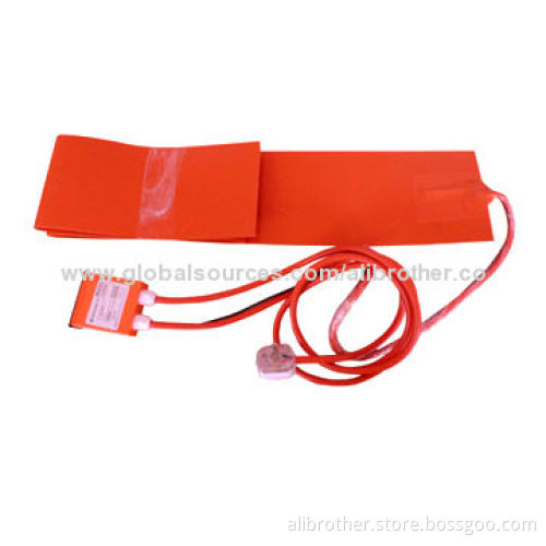Flexible Silicone Rubber Electrical Cylinder Heater